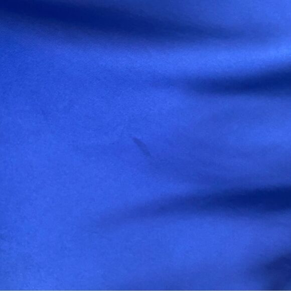 The Secret Dress Off the Shoulders Elegant Blue Formal Prom Dress - Picture 16 of 16